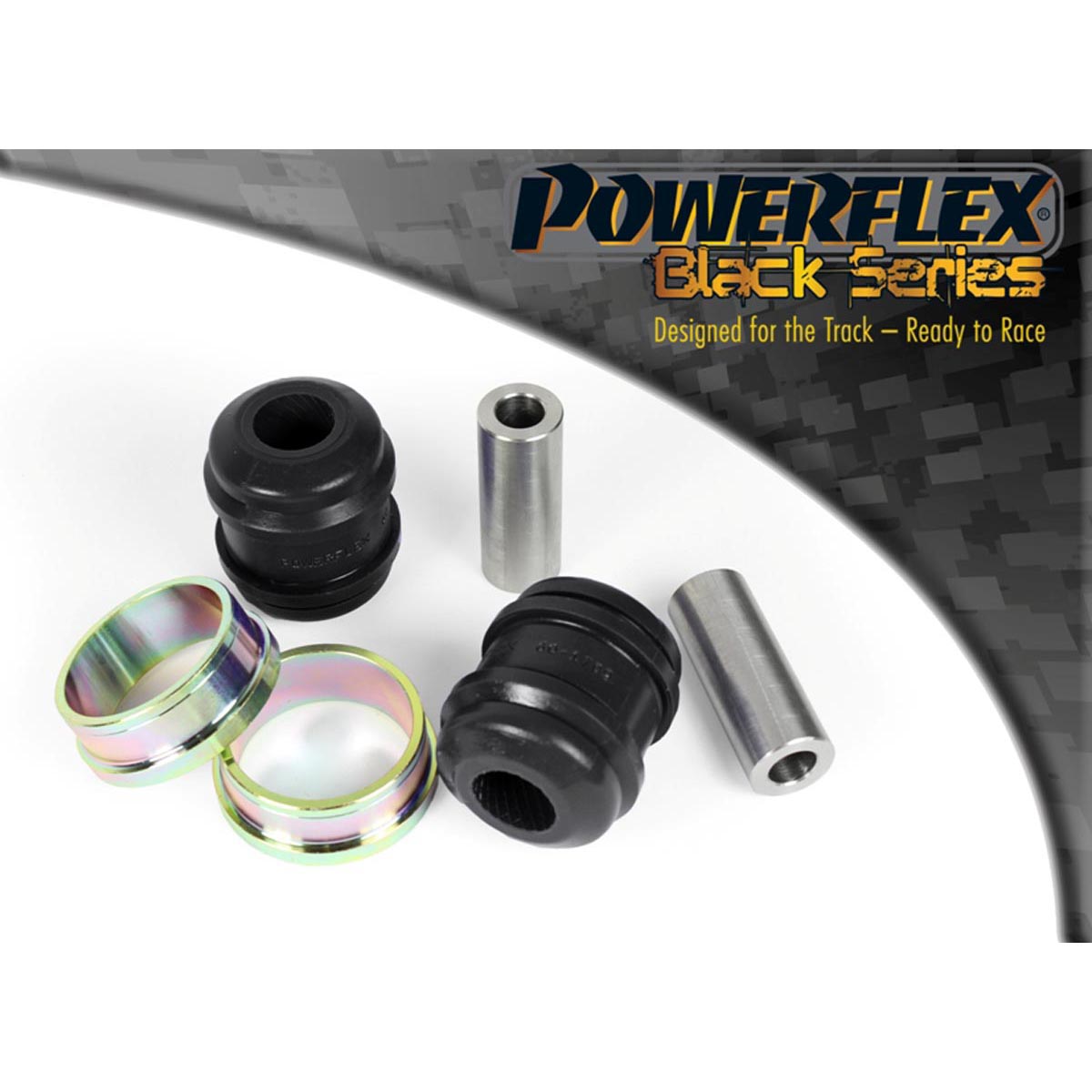 Powerflex Front Arm Rear Bush PFF60-1702BLK For Renault Megane III (2008-2017)