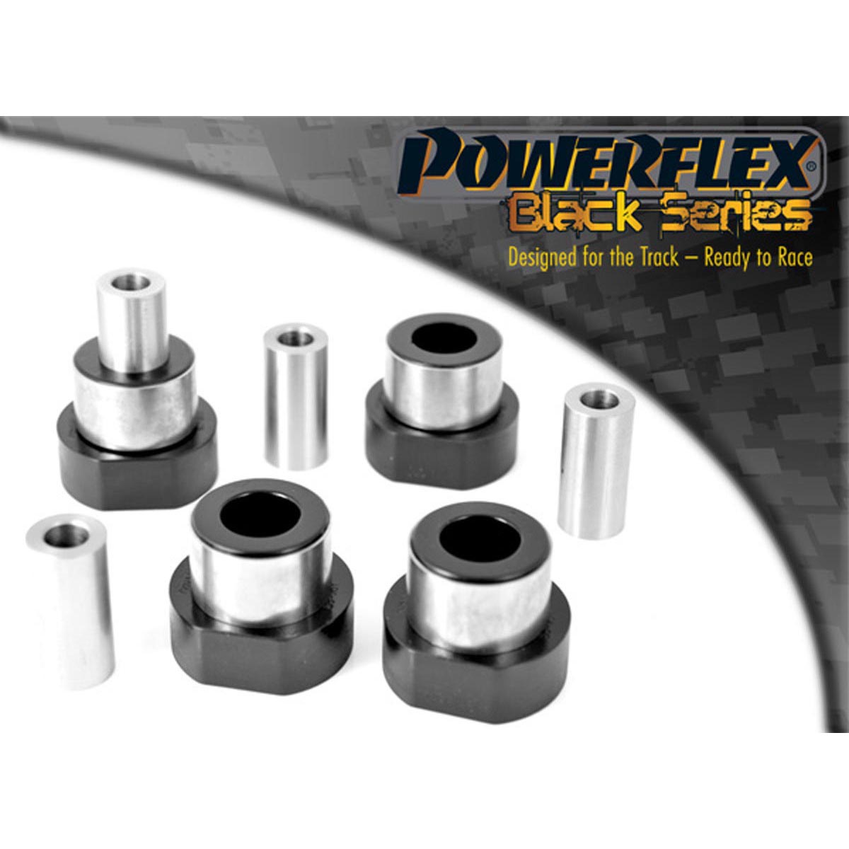 Powerflex Front Lower Wishbone Bush PFF60-201BLK For Renault Clio I inc 16v & Williams (1990-1998)