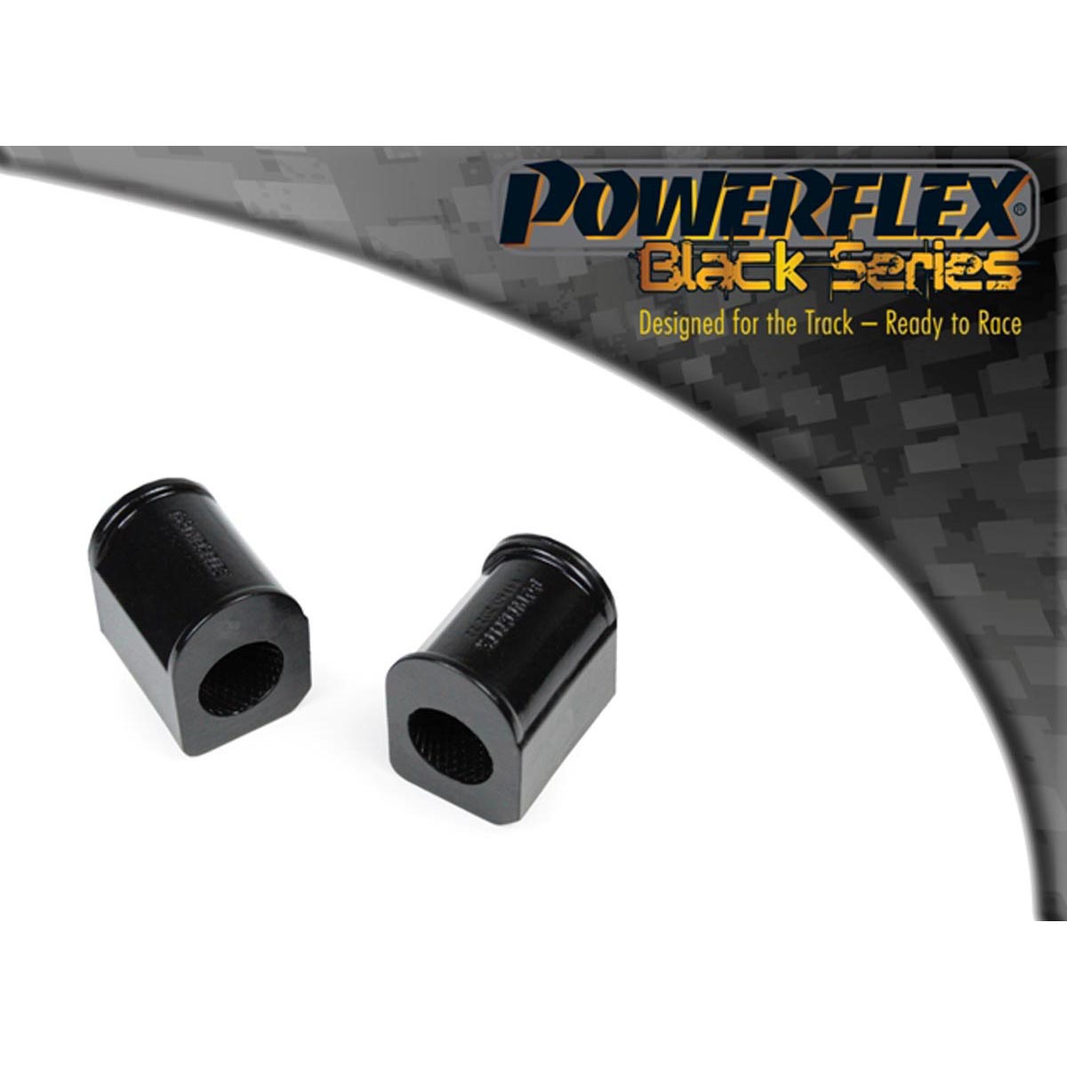 Powerflex Front Anti Roll Bar Inner Bush 22mm PFF60-202-22BLK For Renault Twingo II inc RS (2007-2014)