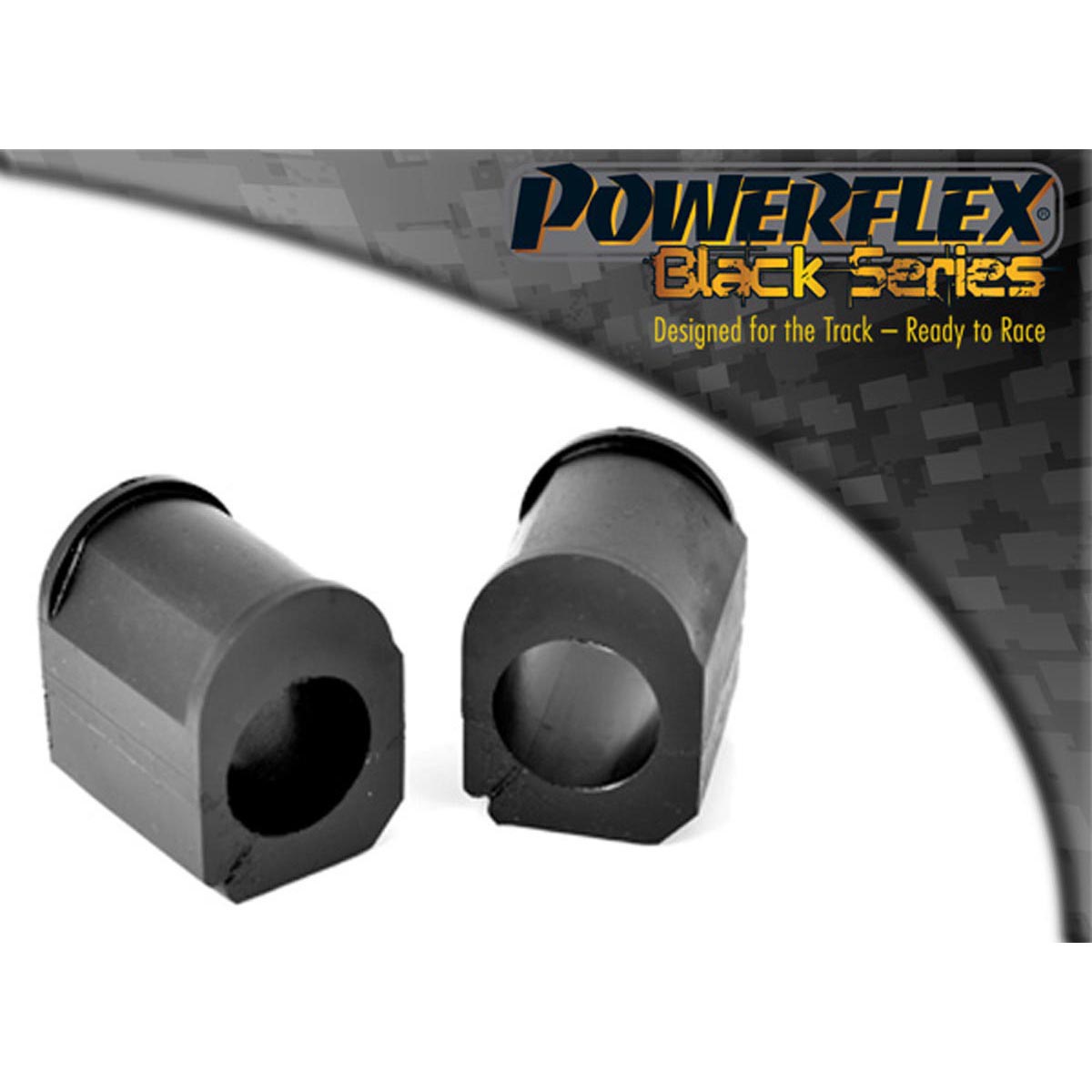 Powerflex Front Anti Roll Bar Inner Bush 23mm PFF60-202-23BLK For Renault Clio II inc 172 & 182 (1998-2012)