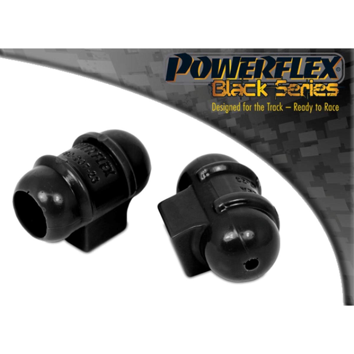 Powerflex Front Anti Roll Bar Outer Mount 23mm PFF60-207-23BLK For Renault Clio II inc 172 & 182 (1998-2012)