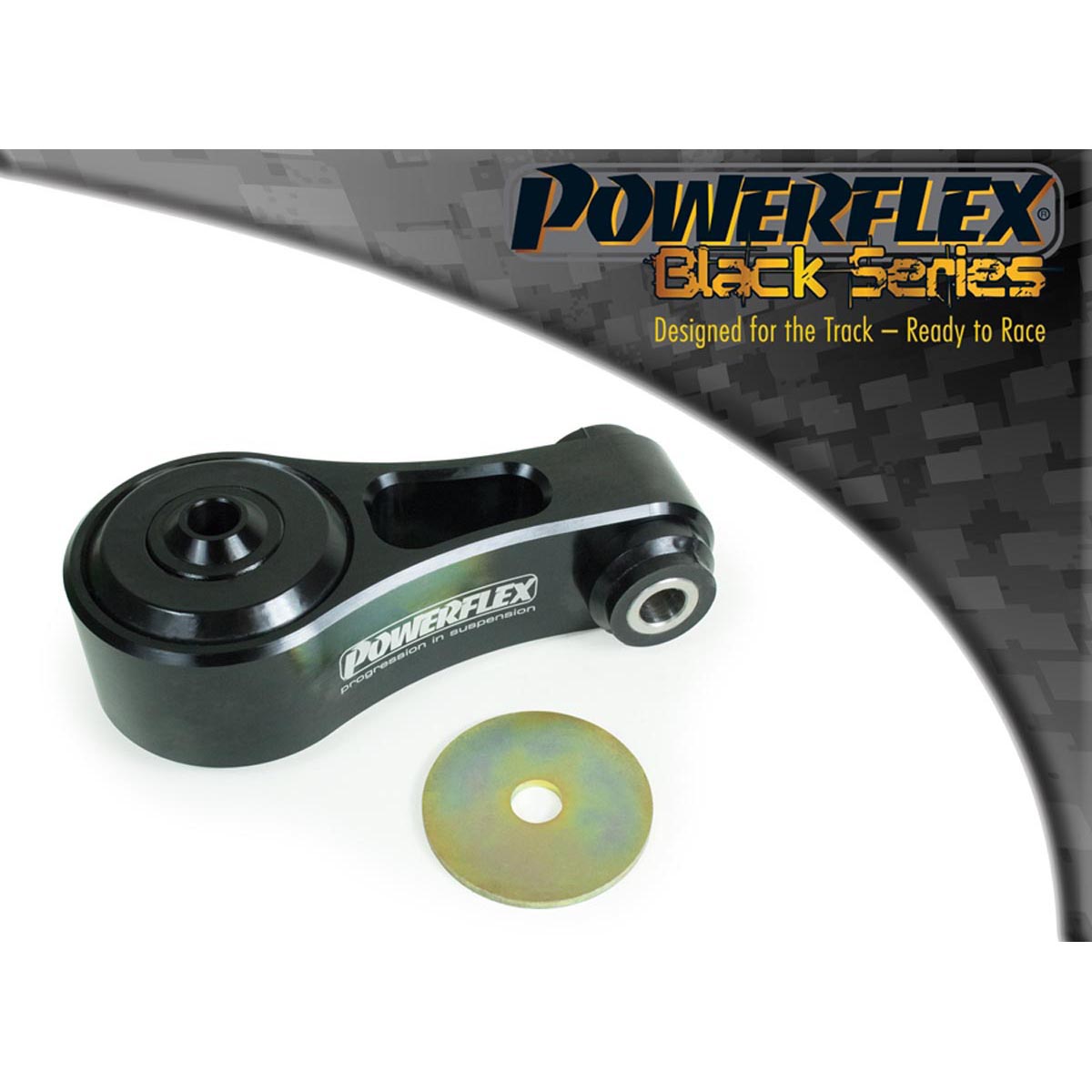 Powerflex Upper Engine Torque Mount - Track/Msport PFF60-2725BLK For Renault Scenic and Grand Scenic IV (2016 on)