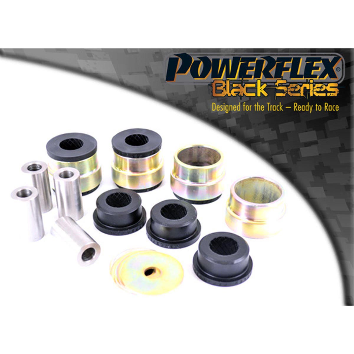 Powerflex Front Lower Wishbone Bush PFF60-301BLK For Renault Megane I (1995-2002)