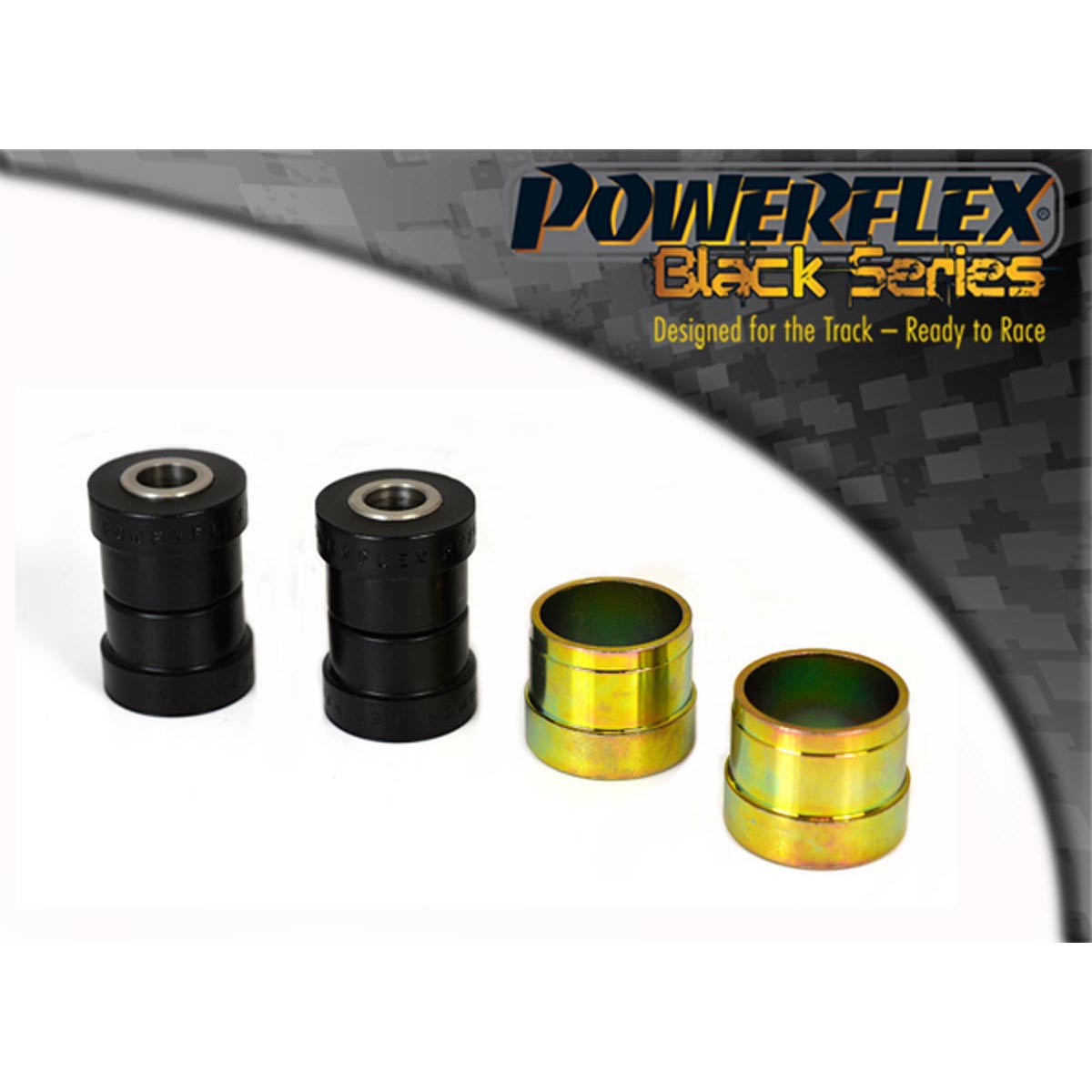 Powerflex Front Arm Front Bush PFF60-501BLK For Renault Clio IV inc RS (2012 - 2019)