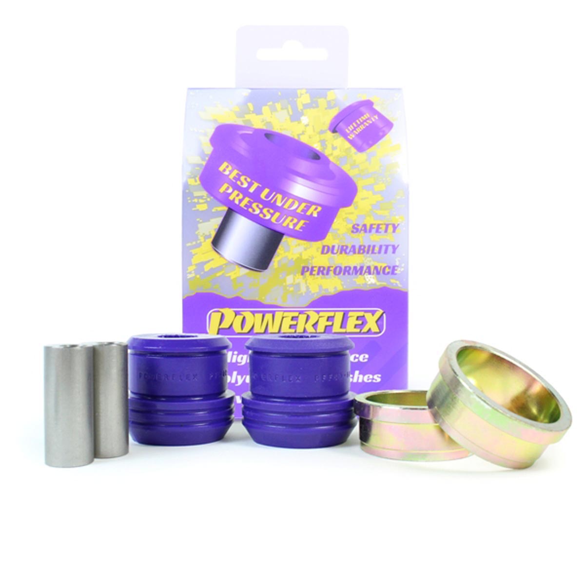 Powerflex Front Arm Rear Bush PFF60-502 For Renault Megane II inc RS 225, R26 and Cup (2002-2008)