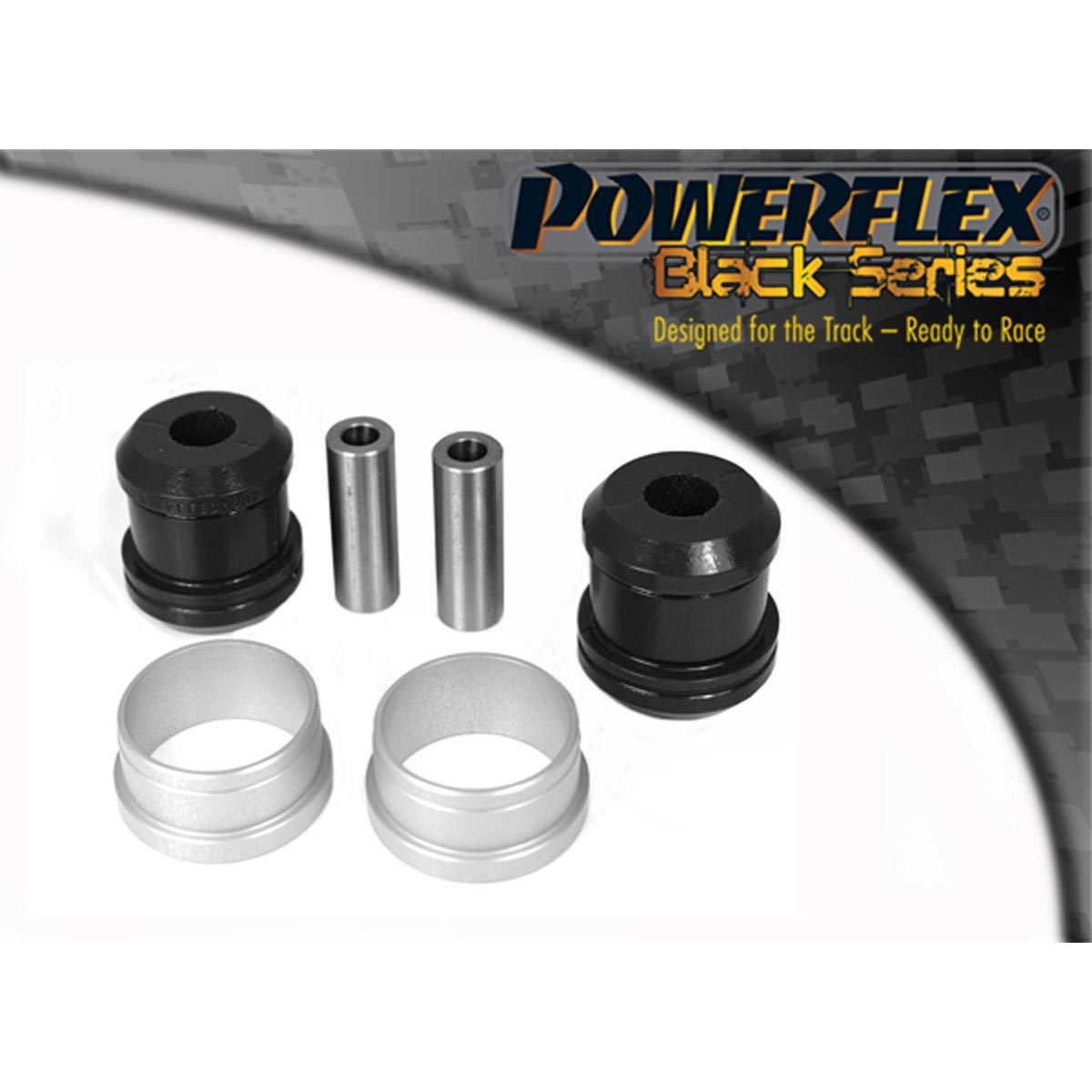 Powerflex Front Arm Rear Bush PFF60-502BLK For Renault Megane II inc RS 225, R26 and Cup (2002-2008)