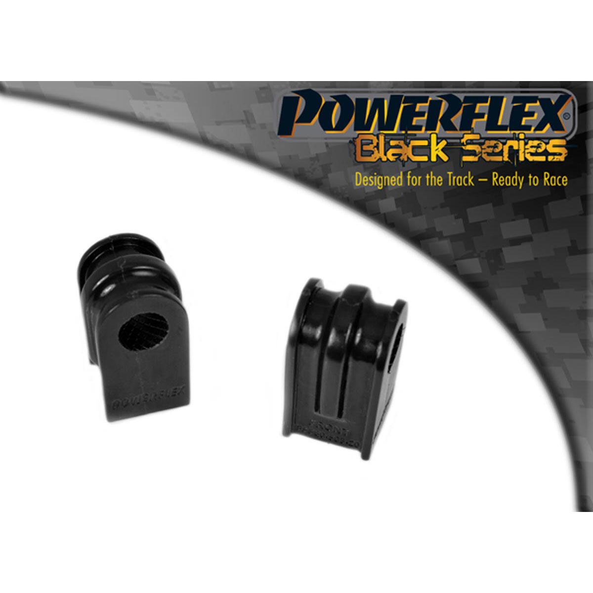 Powerflex Front Anti Roll Bar Bush 20mm PFF60-503-20BLK For Renault Clio III (2005 - 2012)