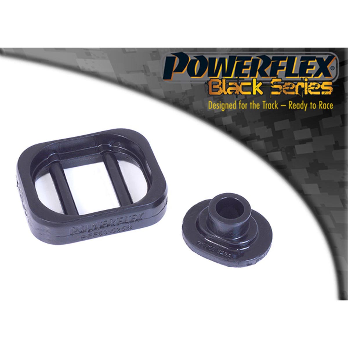 Powerflex Gearbox Mounting Bush Insert PFF60-525BLK For Renault Clio III (2005 - 2012)