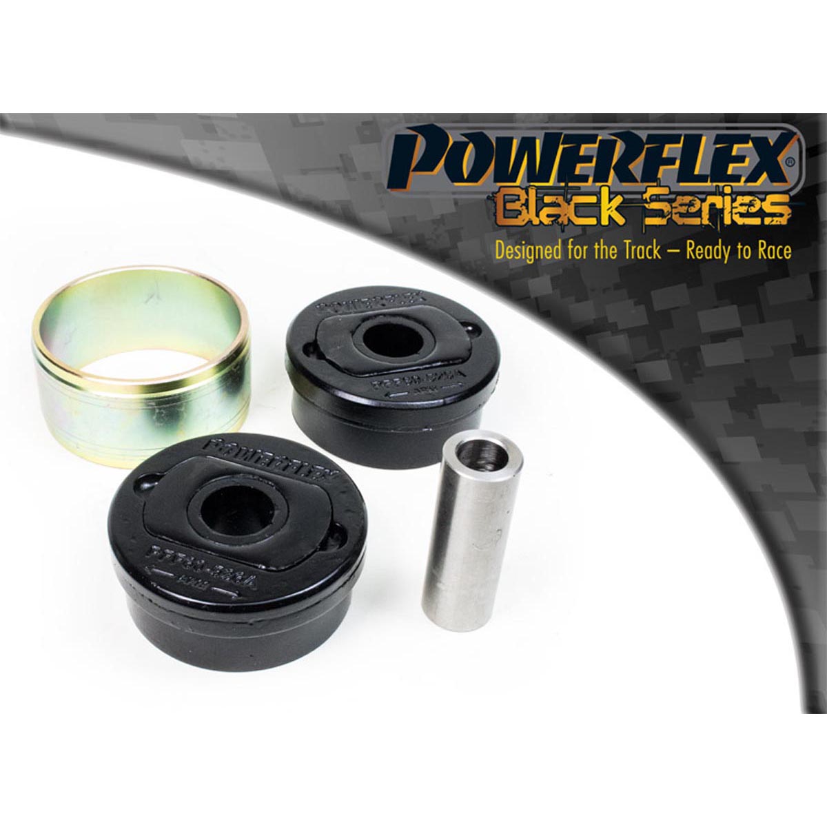 Powerflex Rear Lower Engine Mounting Bush PFF60-526BLK For Renault Clio III Sport 197/200 (2005 - 2012)