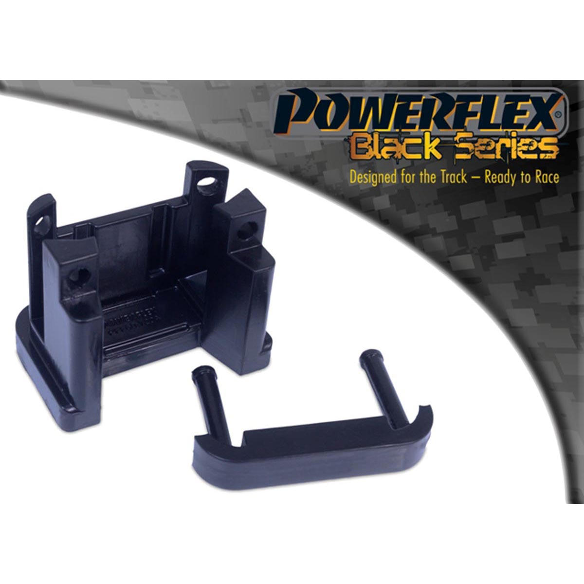 Powerflex Upper Right Engine Mount Insert PFF60-720BLK For Renault Megane III (2008-2017)