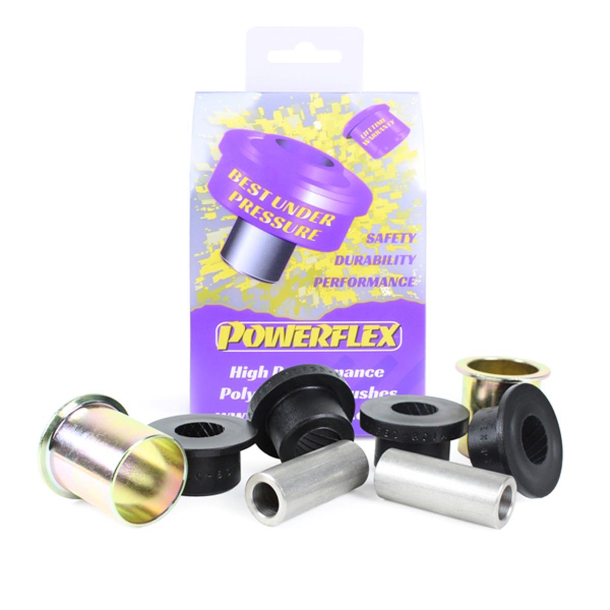 Powerflex Front Arm Front Bush PFF60-801 For Renault Clio III Sport 197/200 (2005 - 2012)