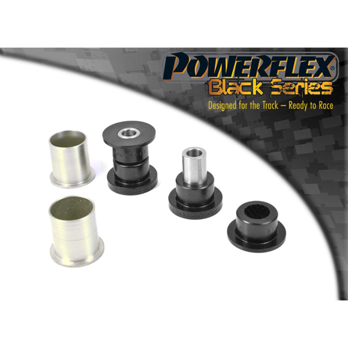 Powerflex Front Arm Front Bush PFF60-801BLK For Renault Clio III Sport 197/200 (2005 - 2012)