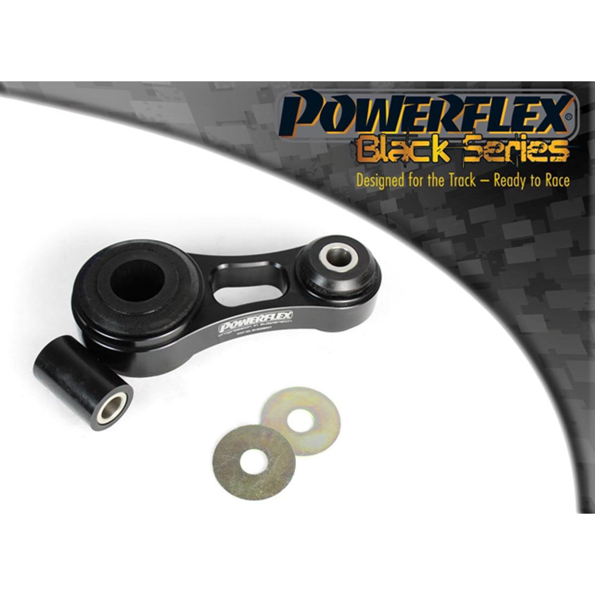 Powerflex Lower Torque Mount - Track/Msport PFF60-8026BLK For Nissan Qashqai J11 (2013 on)