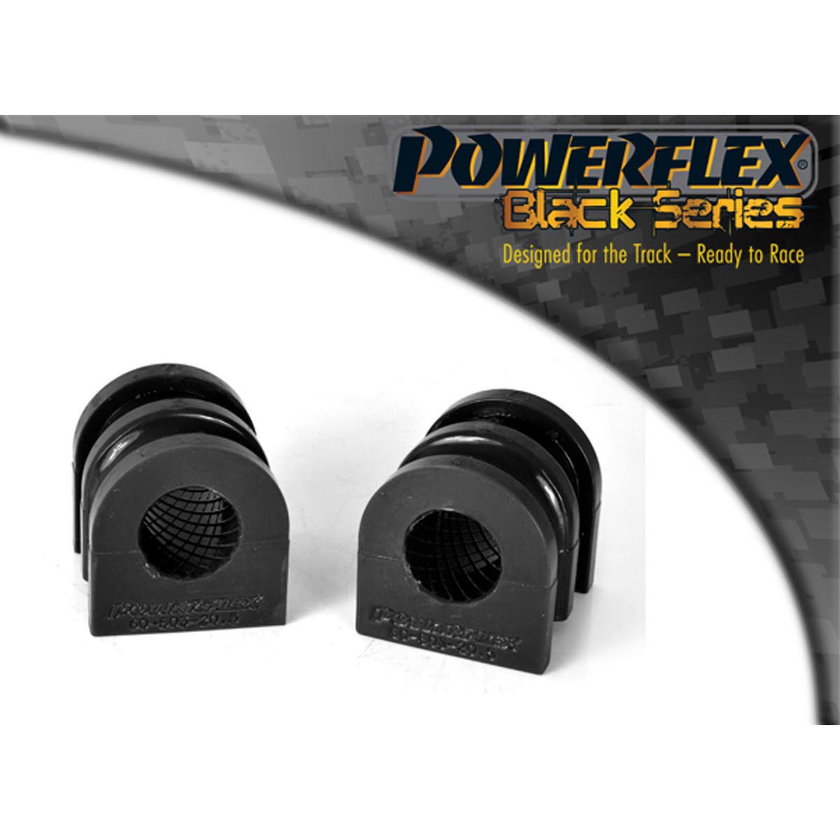 Powerflex Front Anti Roll Bar Bush 20.5mm PFF60-803-20.5BLK For Nissan Note / Tiida (2006 - 2011)