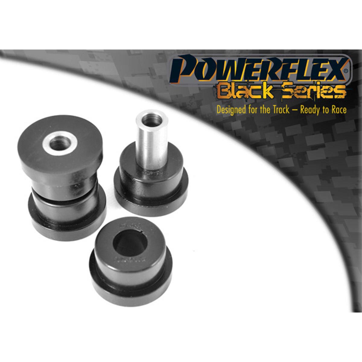 Powerflex Front Inner Track Control Arm Bush PFF63-402BLK For Rover 200 (1989 - 1998), 400 (1990 - 1998)