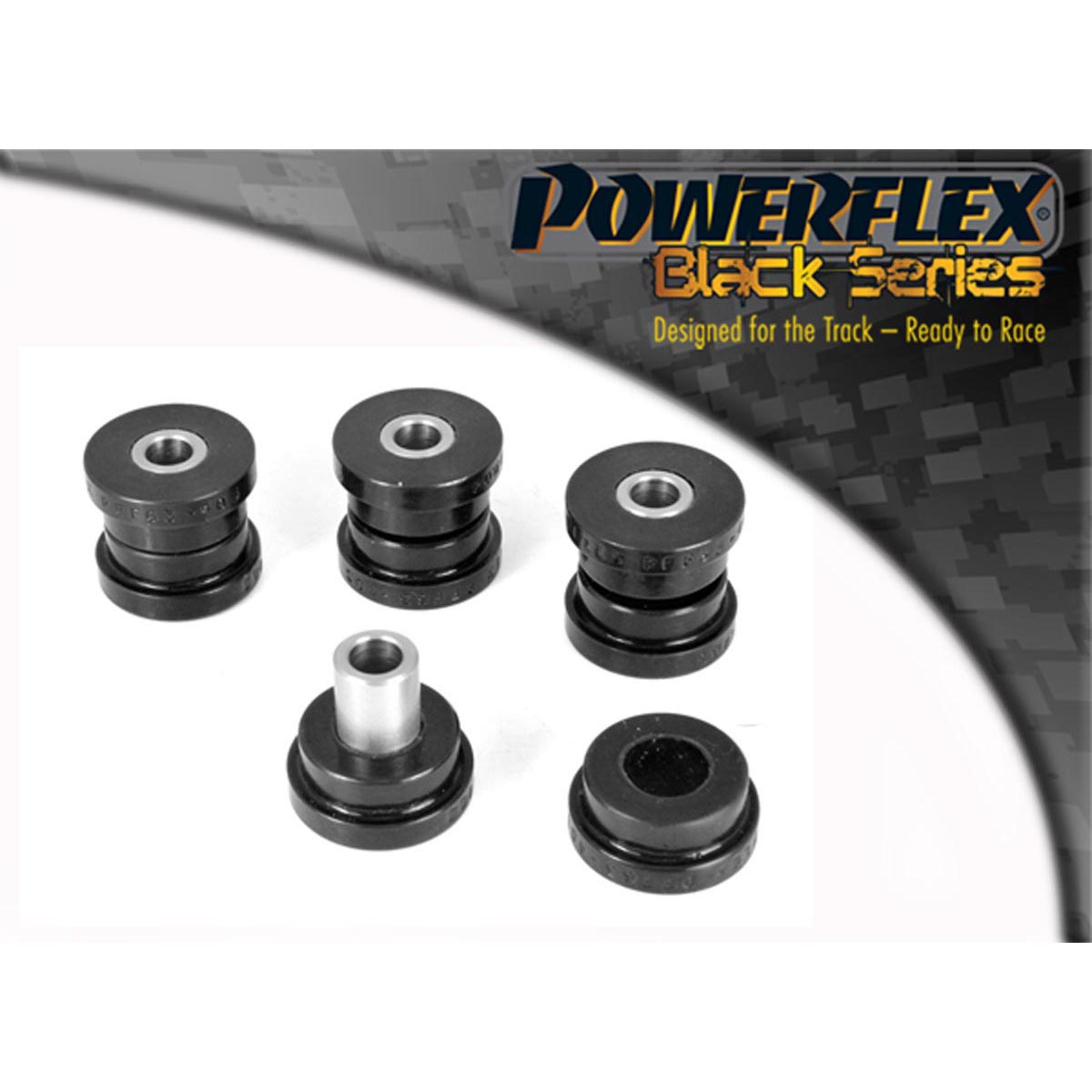 Powerflex Front Anti Roll Bar Link Bush PFF63-403BLK For Rover 200 (1989 - 1998), 400 (1990 - 1998)