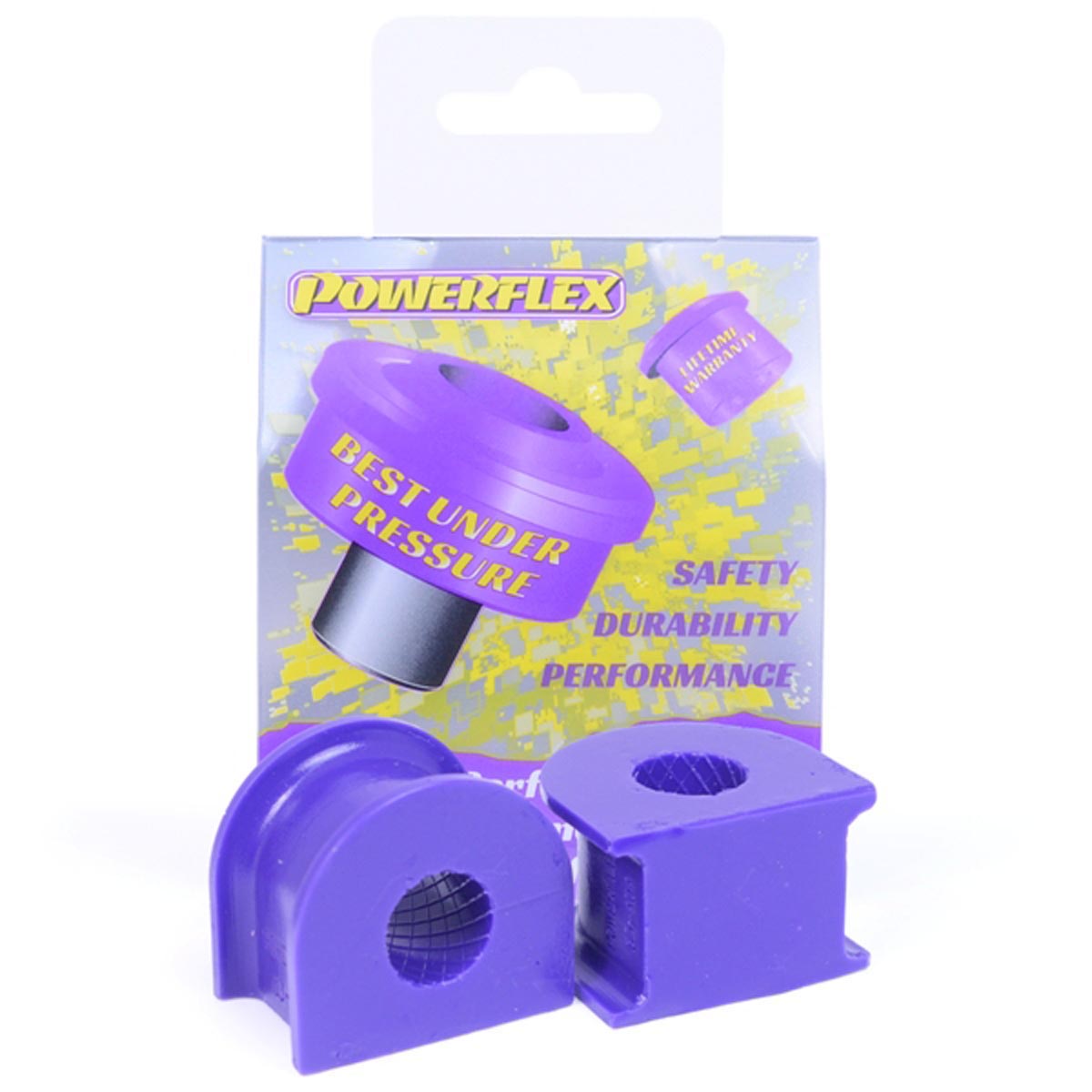 Powerflex Rear Anti Roll Bar Bush 28mm PFR63-404-28 For Land Rover Defender (1994 - 2002)