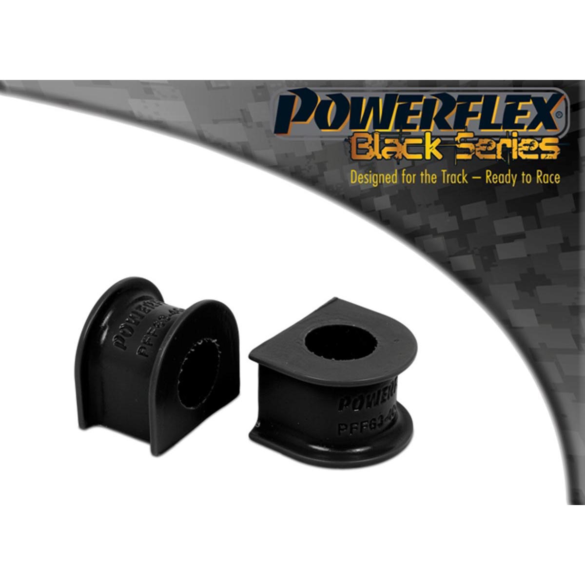 Powerflex Front Anti Roll Bar Bush 19mm PFF63-404-19BLK For Rover 200 (1989 - 1998), 400 (1990 - 1998)