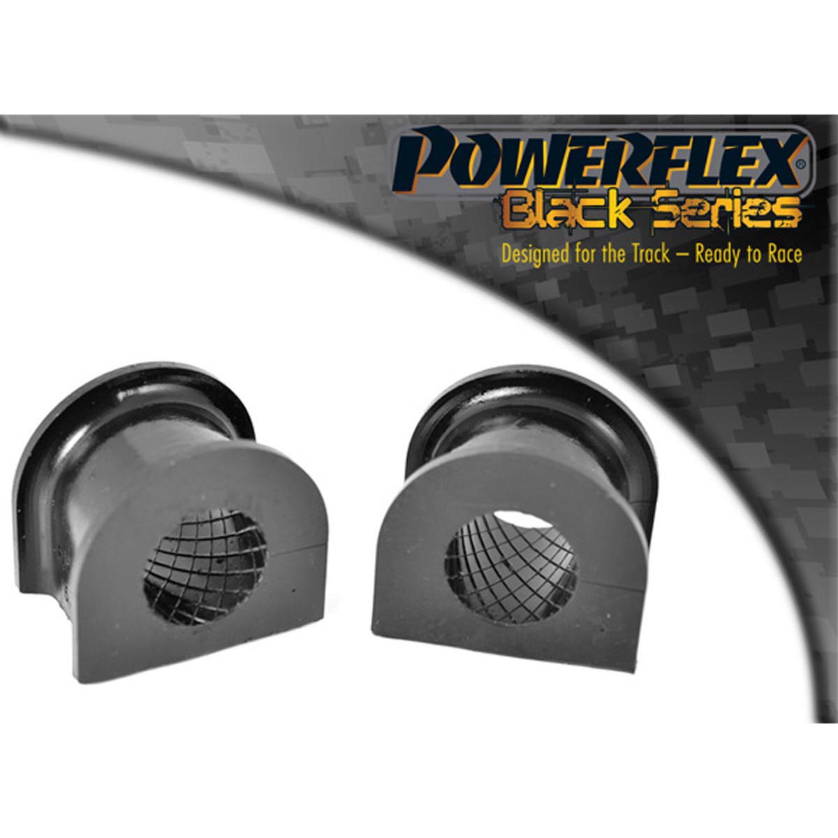 Powerflex Front Anti Roll Bar Mounts 23mm PFF63-404-23BLK For MG ZT (2001-2005)