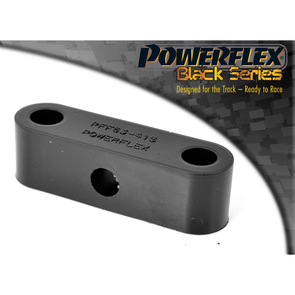 Powerflex Gear Linkage Mount Rear PFF63-415BLK For MG ZR (2001-2005)