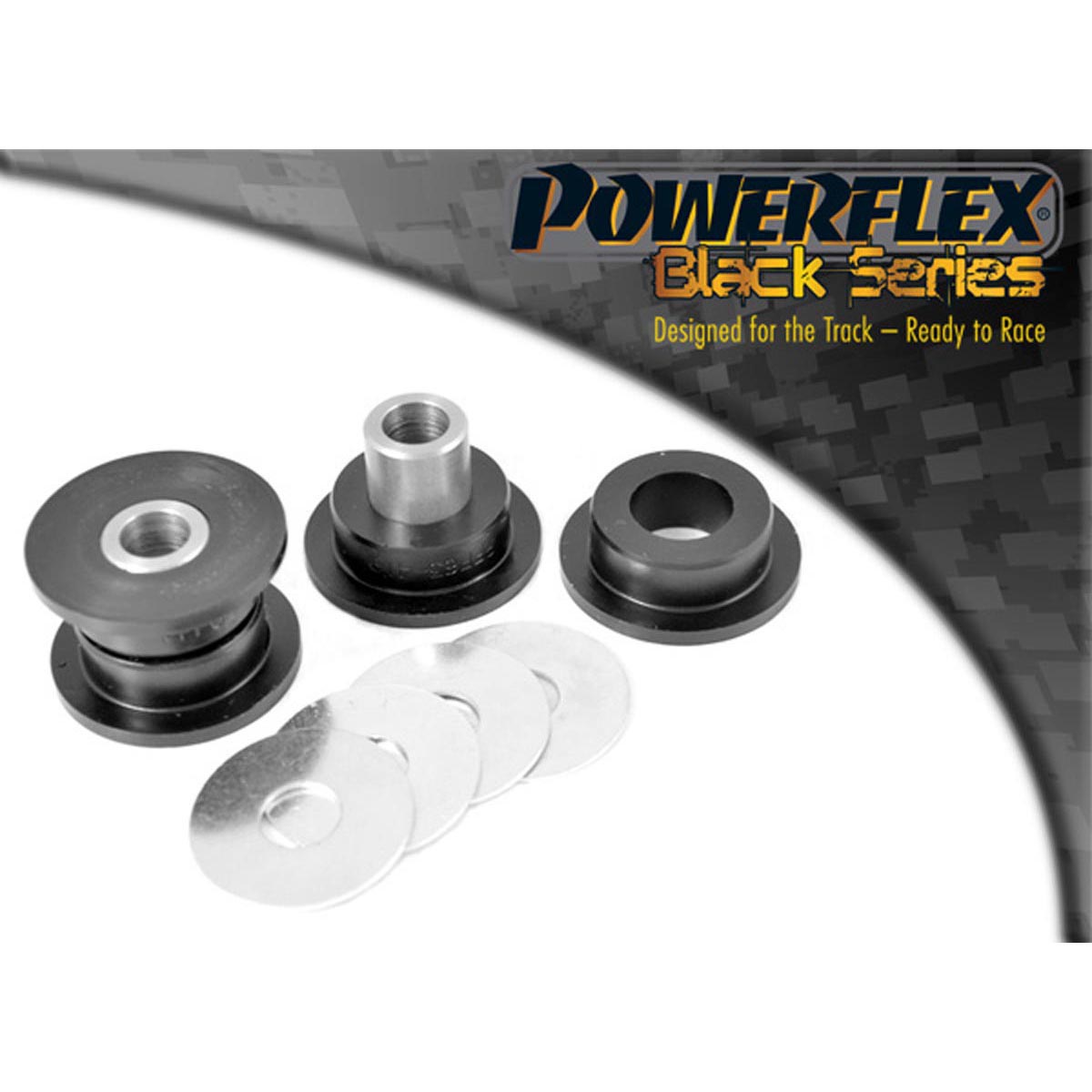 Powerflex Engine Mount Stabiliser Small Bush PFF63-419BLK For MG ZS Mk1 (2001-2005)