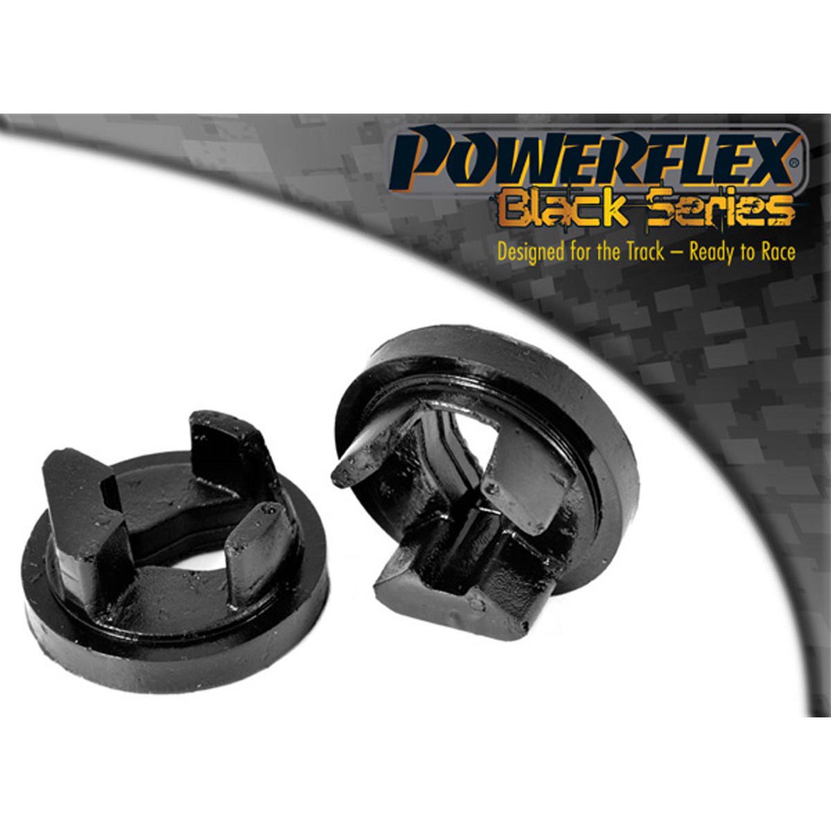 Powerflex Gearbox Mount Insert Kit PFF63-420BLK For Rover 200 (1995 - 1999), 25 (1999 - 2005)