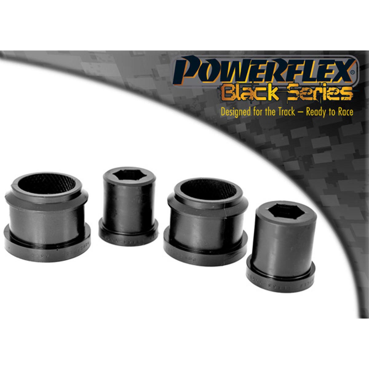 Powerflex Front Arm Rear Bush PFF63-602BLK For MG ZT (2001-2005)