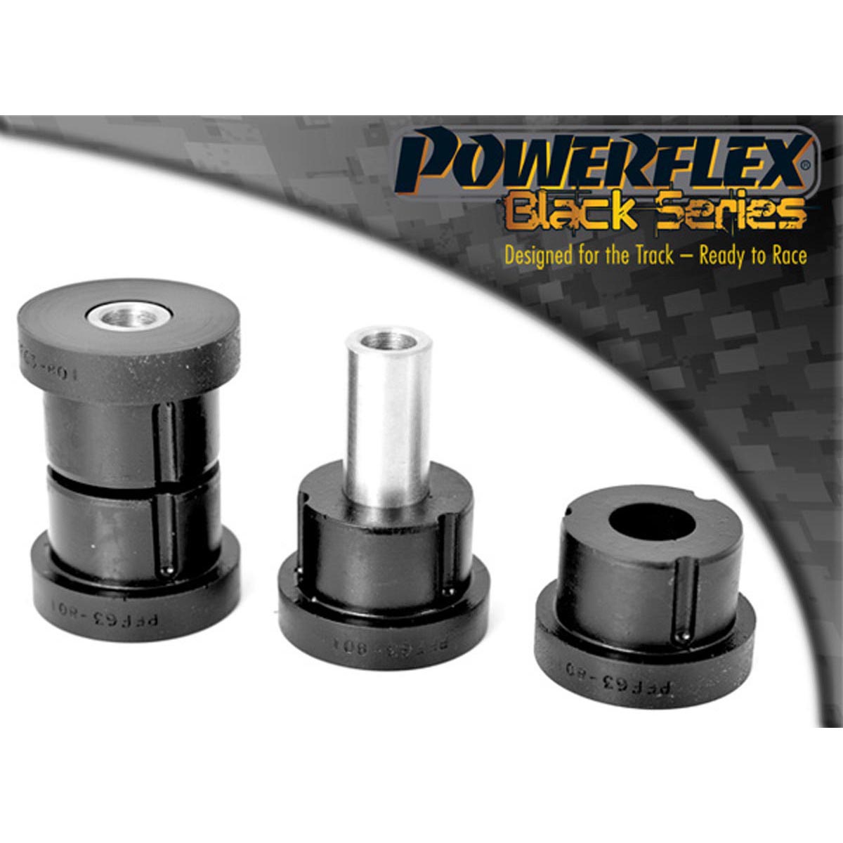 Powerflex Front Lower Inner Track Control Arm Bush PFF63-801BLK For Rover 800 (1986 - 1998)