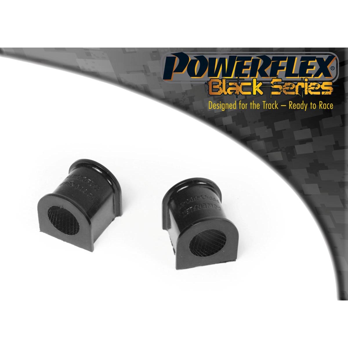 Powerflex Front Anti Roll Bar Mount 21mm PFF63-803-21BLK For Rover 800 (1986 - 1998)