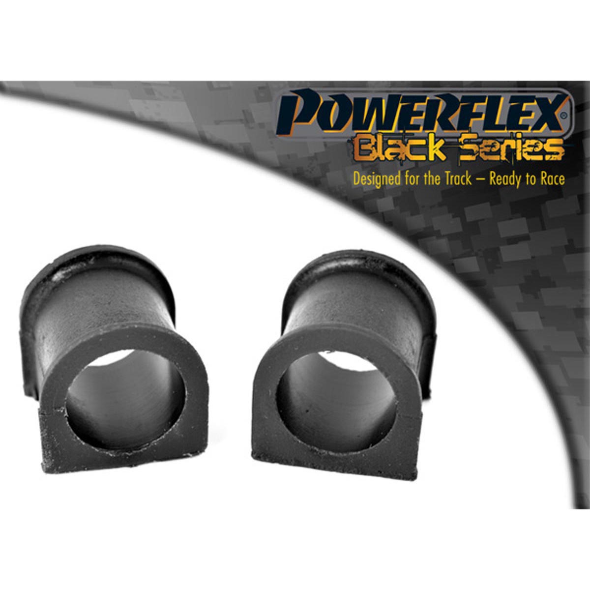 Powerflex Front Anti Roll Bar Mount 25mm PFF63-803-25BLK For Rover 800 (1986 - 1998)