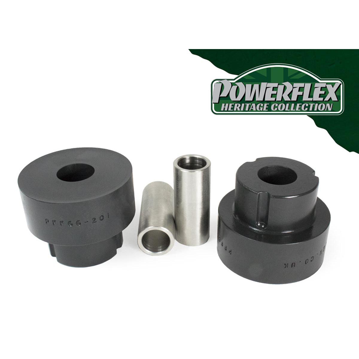 Powerflex Front Wishbone Rear Bush 52mm PFF66-201H For Saab 9-5 YS3E (1998-2010)