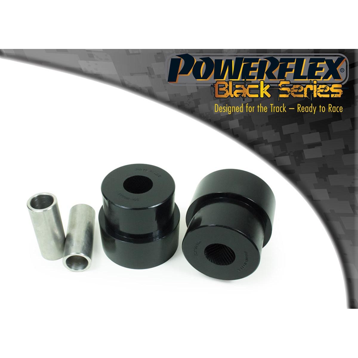 Powerflex Front Wishbone Rear Bush 62mm PFF66-205BLK For Saab 9-5 YS3E (1998-2010)