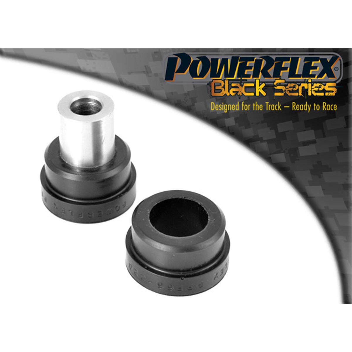 Powerflex Engine Torque Rod To Subframe Bush PFF66-220BLK For Saab 9-5 YS3E (1998-2010)