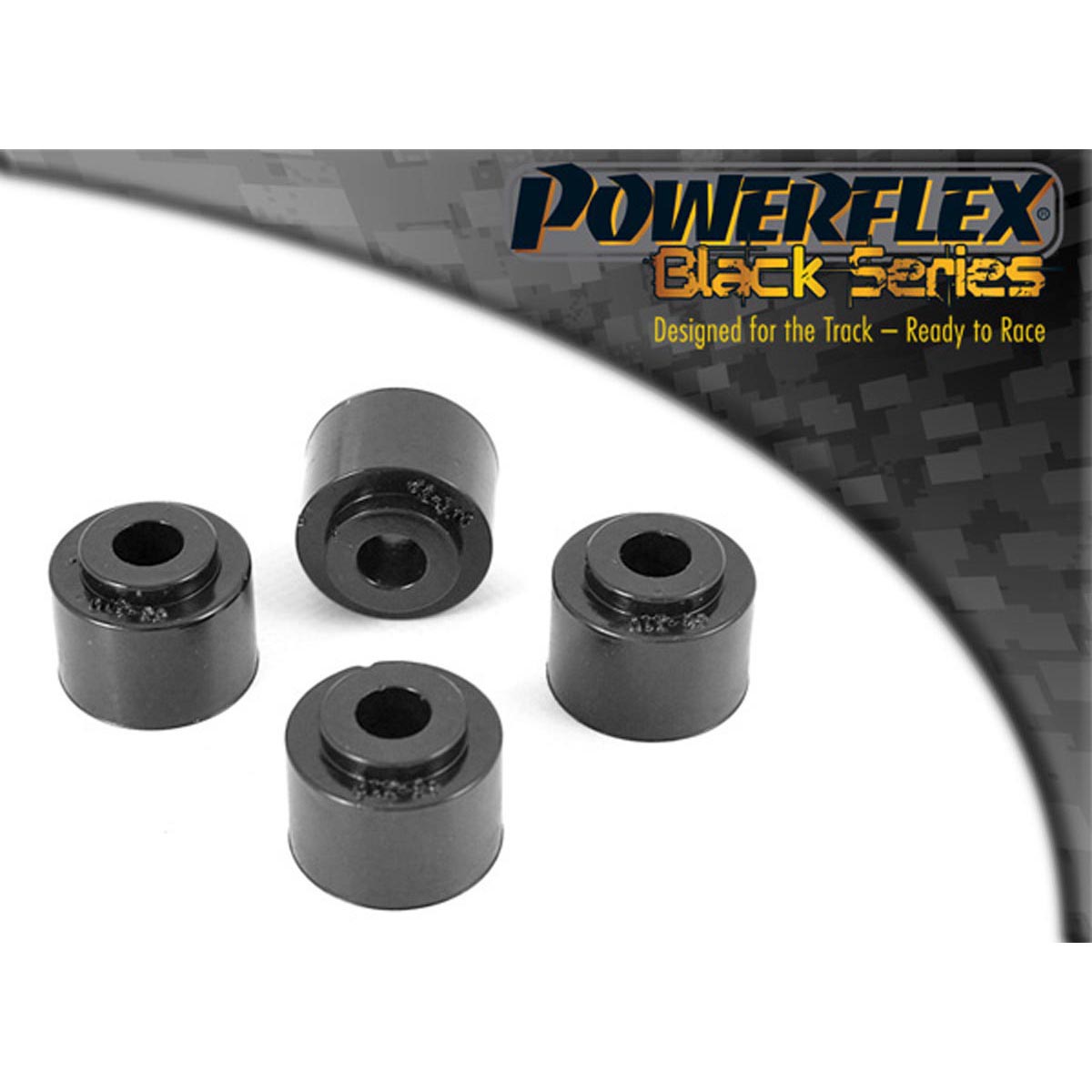 Powerflex Front Anti Roll Bar Drop Link Bush PFF66-310BLK For Saab 900 (1994-1998)