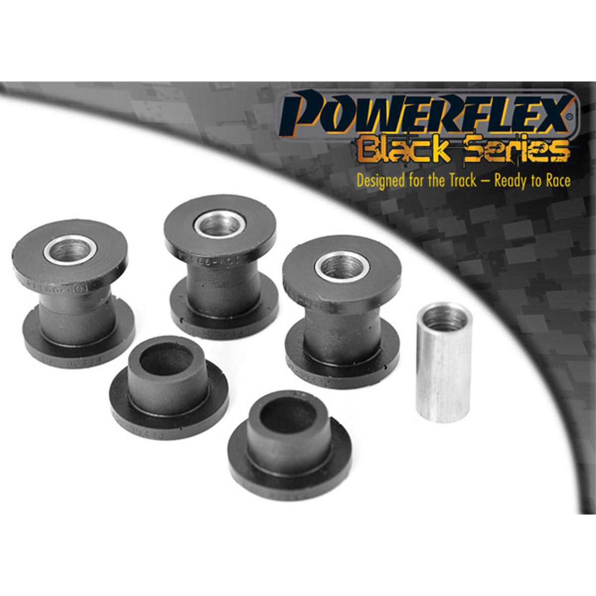 Powerflex Front Upper Wishbone Bush PFF66-401BLK For Saab 96 (1960-1979)