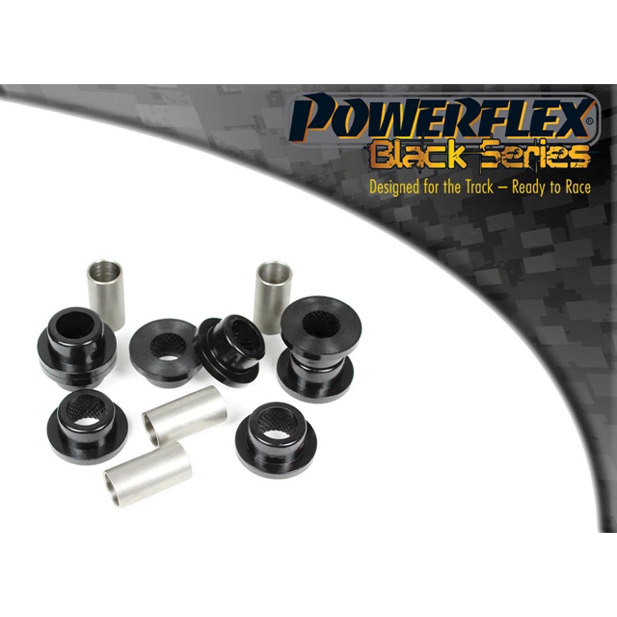 Powerflex Front Lower Wishbone Bush PFF66-402BLK For Saab 99 (1970-1974)