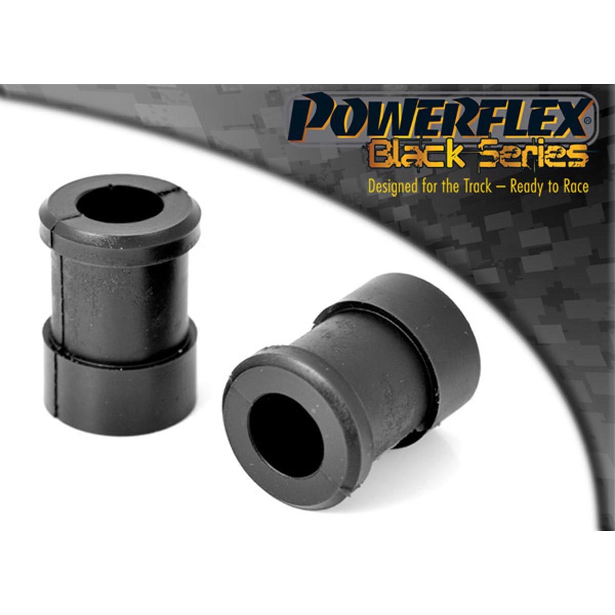 Powerflex Front Anti Roll Bar To Wishbone Bush PFF66-404BLK For Saab 900 (1983-1993)