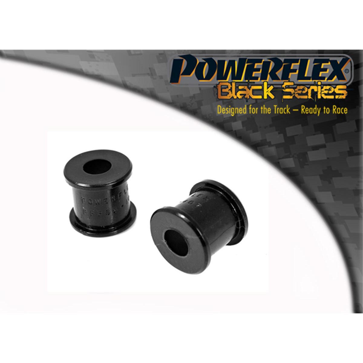 Powerflex Front Anti Roll Bar To Wishbone Mounting Bush PFF66-407BLK For Saab 96 (1960-1979)