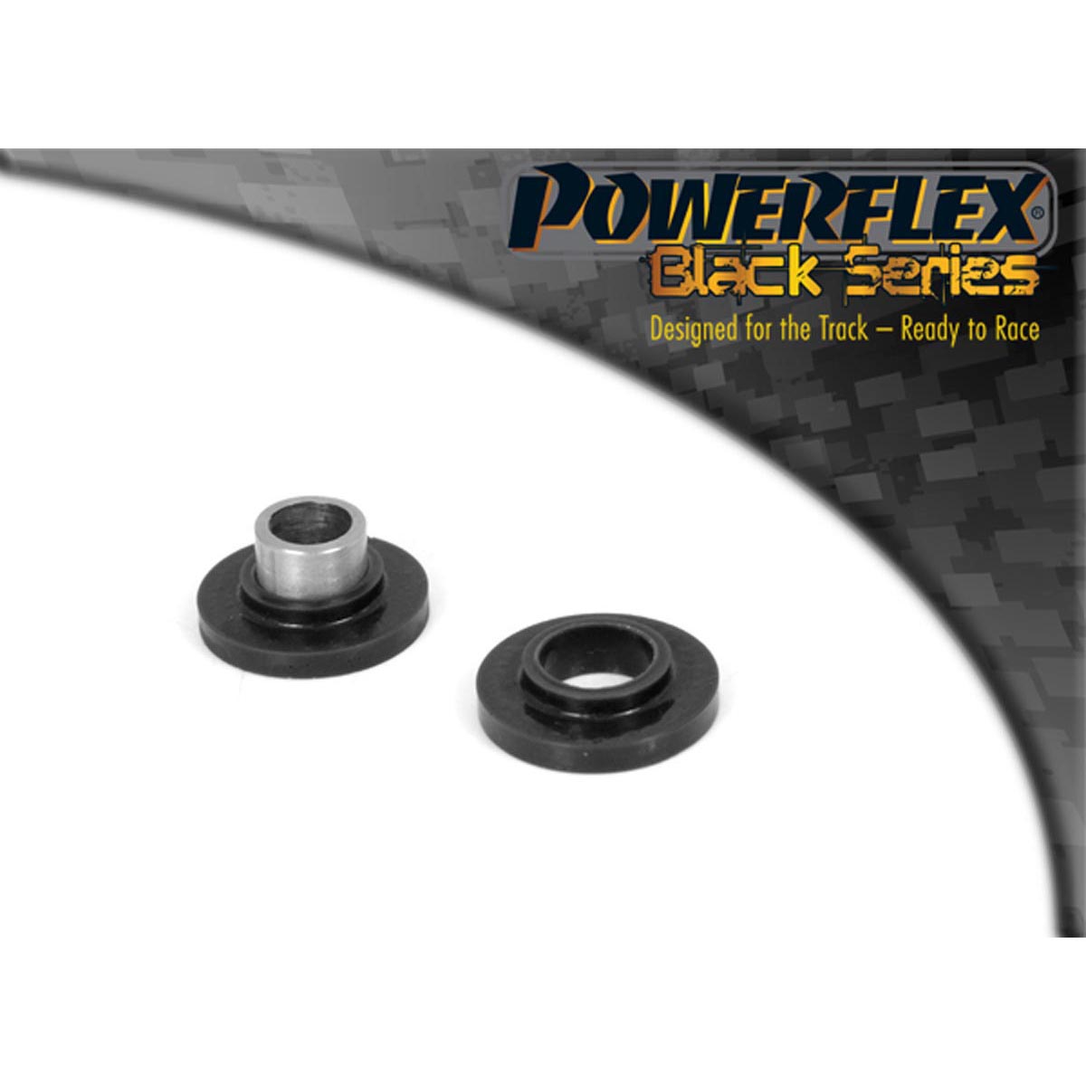 Powerflex Gearbox Stay Mounting Bush PFF66-413BLK For Saab 96 (1960-1979)