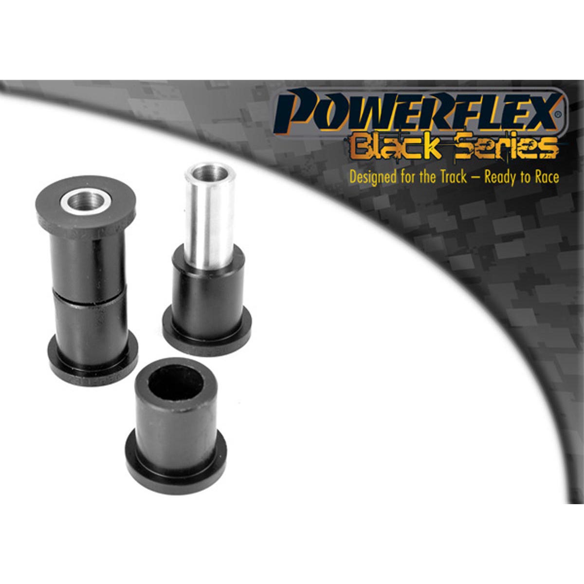 Powerflex Front Wishbone Upper Outer Bush PFF66-422BLK For Saab 900 (1983-1993)