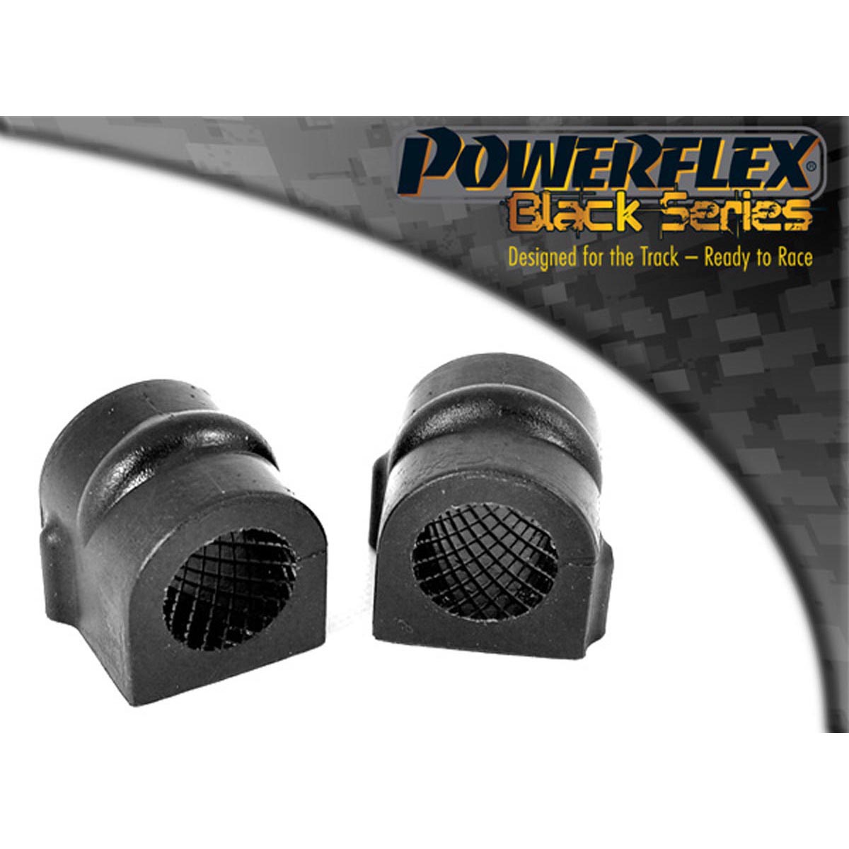 Powerflex Front Anti Roll Bar Mounting Bush 25mm PFF66-503-25BLK For Saab 9-3 (2003-2014)