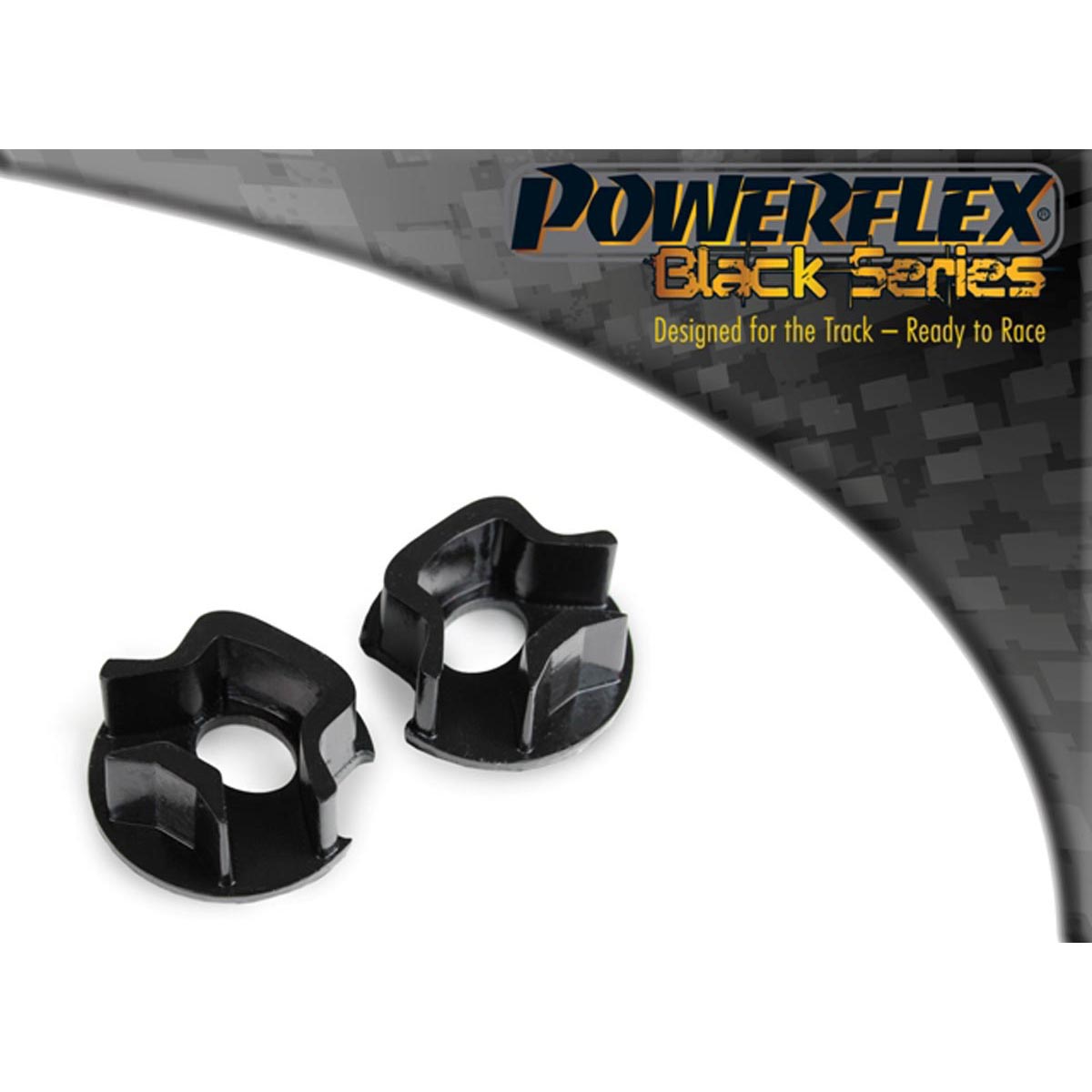 Powerflex Engine Mount Insert PFR68-121BLK For Smart ForTwo 450 (1998 - 2007)