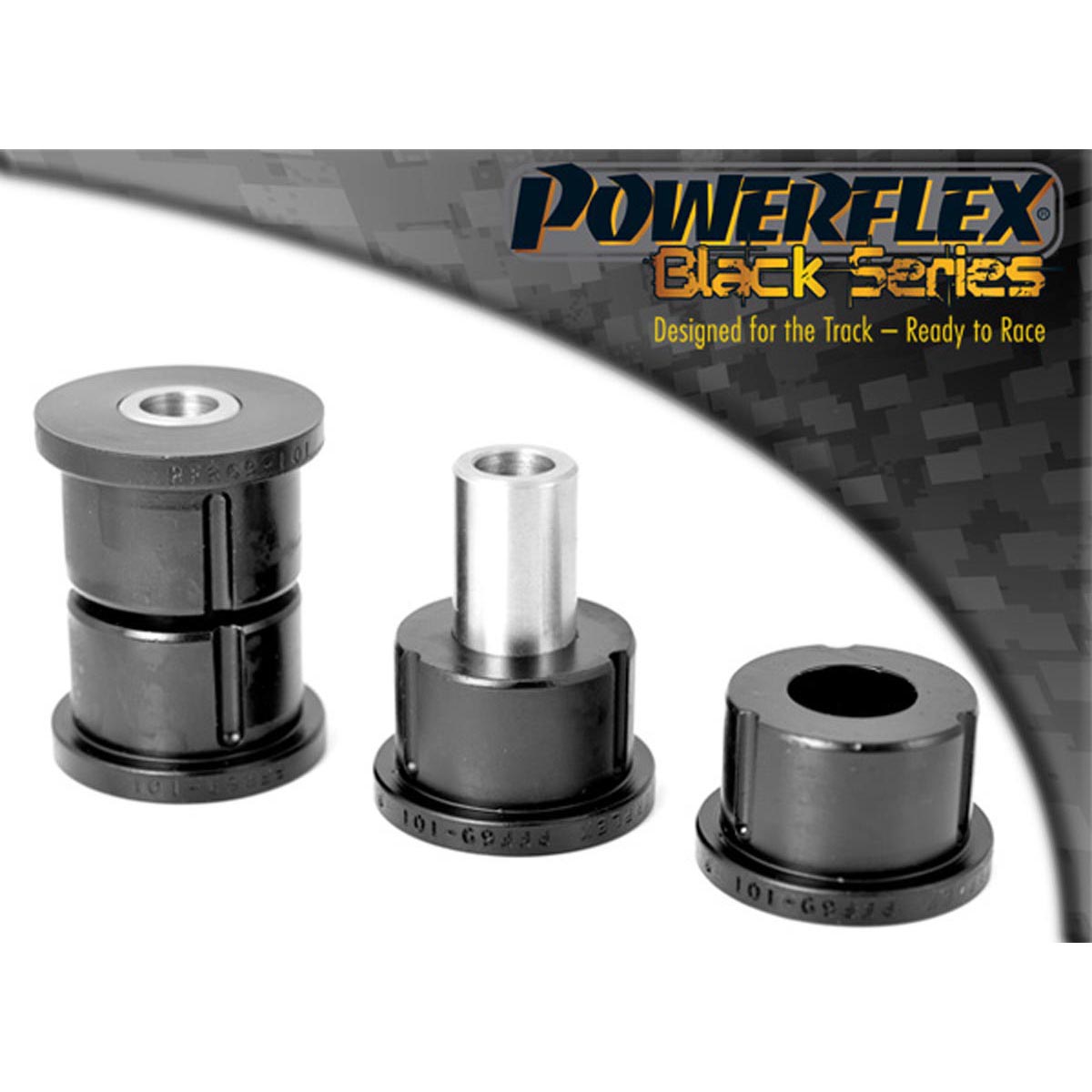 Powerflex Front Wishbone Front Bush PFF69-101BLK For Subaru Impreza Turbo inc. WRX & STi GC,GF (1993 - 2000)