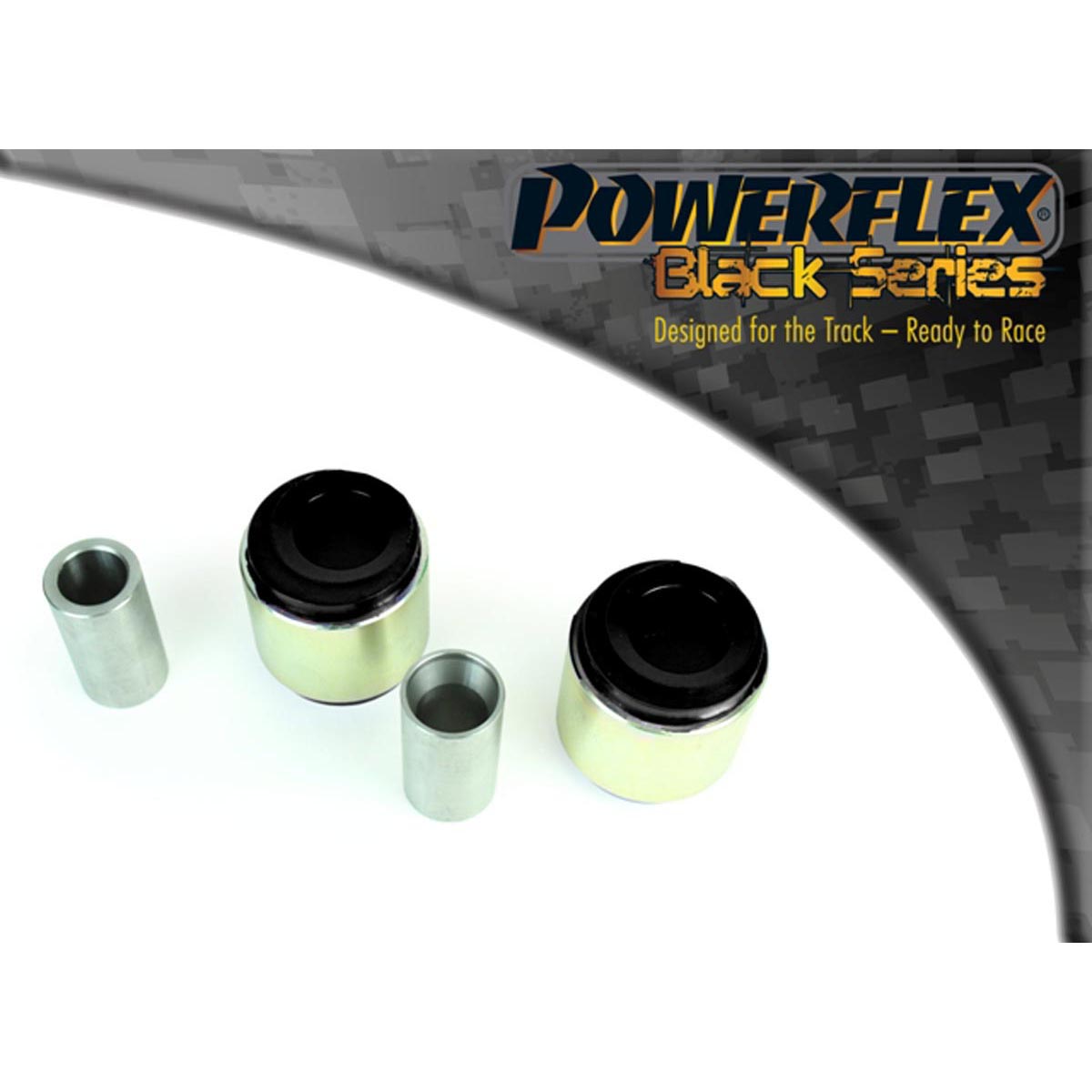 Powerflex Front Arm Rear Bush - Caster Adjust PFF69-102GBLK For Subaru Forester SG (2002 - 2008)