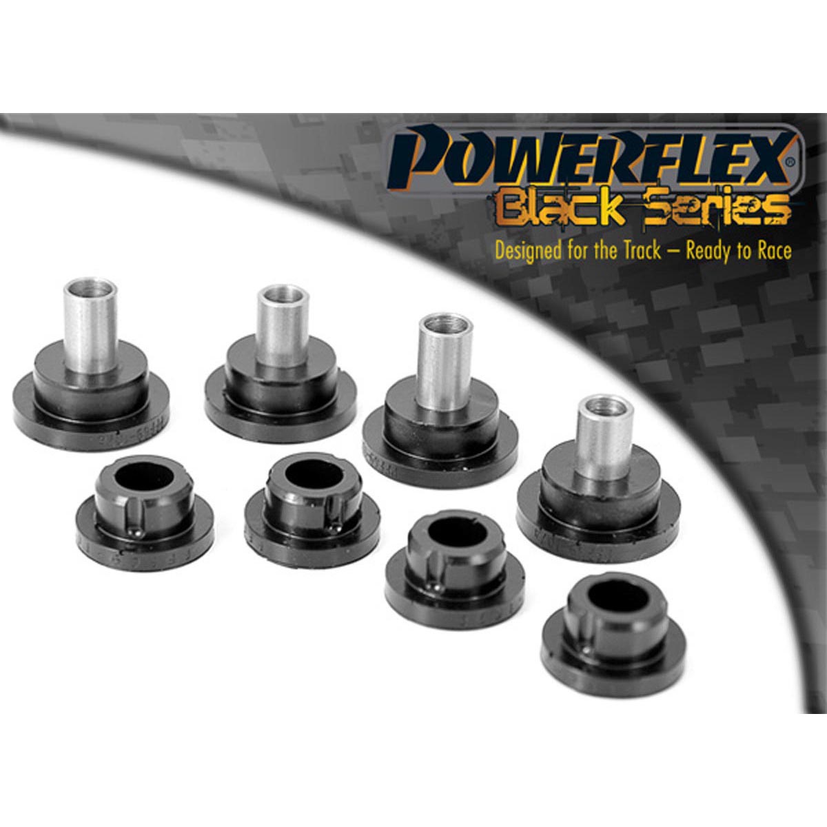 Powerflex Front Anti Roll Bar End Link PFF69-107BLK For Subaru Impreza Turbo inc. WRX & STi GD,GG (2000 - 2007)