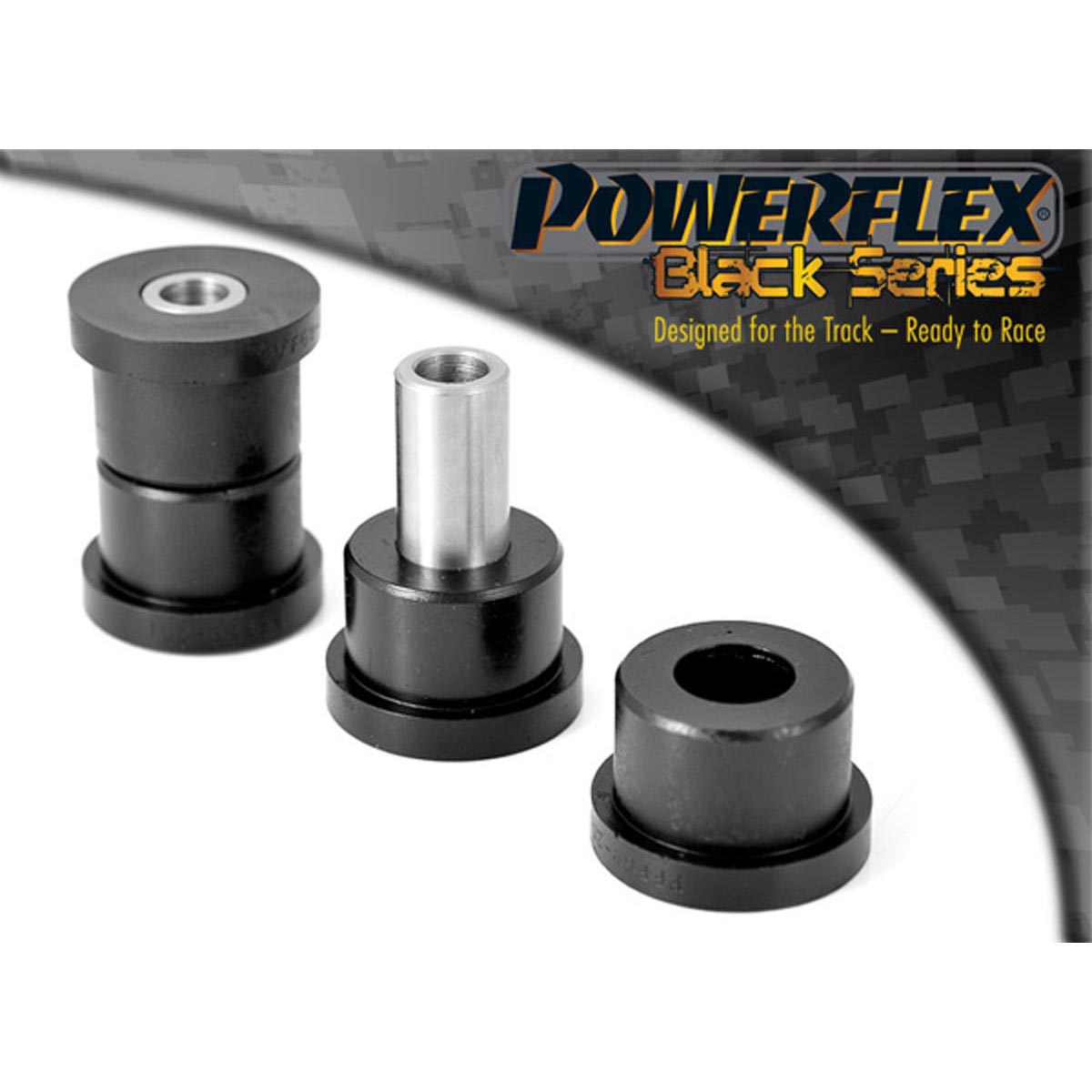 Powerflex Front Wishbone Front Bush PFF69-201BLK For Subaru Impreza Turbo inc. WRX & STi GD,GG (2000 - 2007)