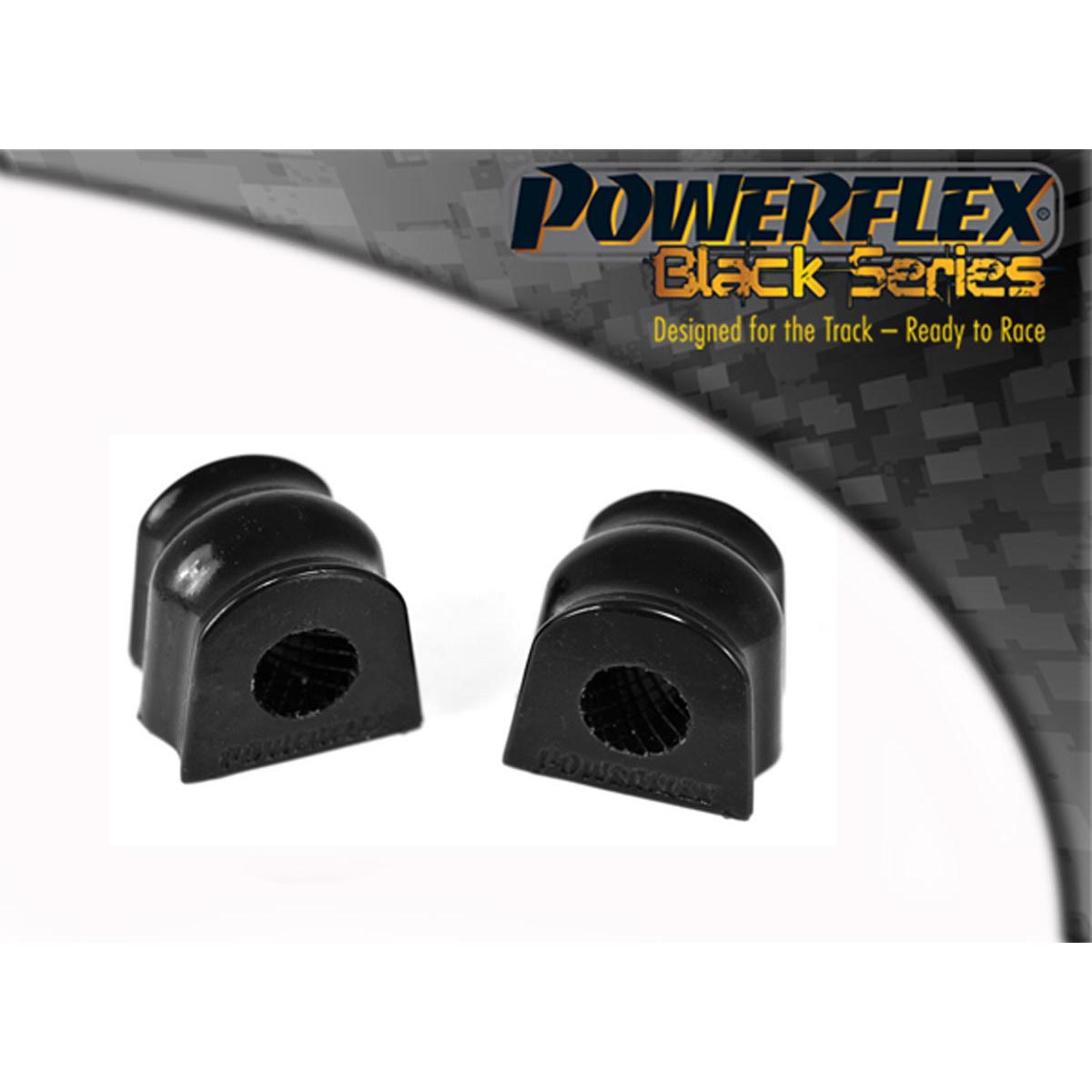 Powerflex Front Anti Roll Bar Bush 18mm PFF69-205-18BLK For Subaru Legacy BE, BH (1998 - 2003)