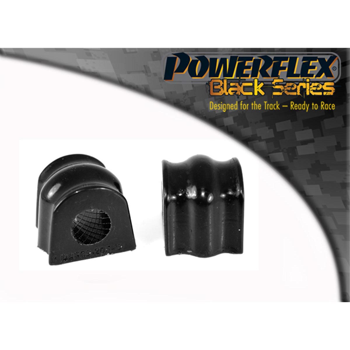 Powerflex Front Anti Roll Bar Bush 19mm PFF69-205-19BLK For Subaru Legacy BE, BH (1998 - 2003)