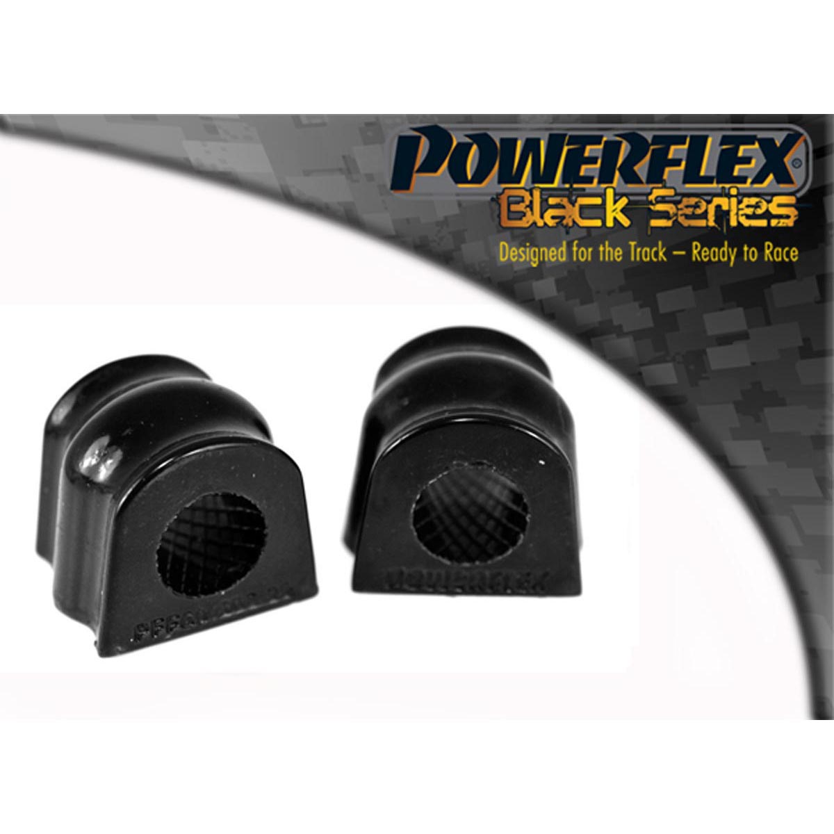 Powerflex Front Anti Roll Bar Bush 22mm PFF69-205-22BLK For Subaru Legacy BE, BH (1998 - 2003)