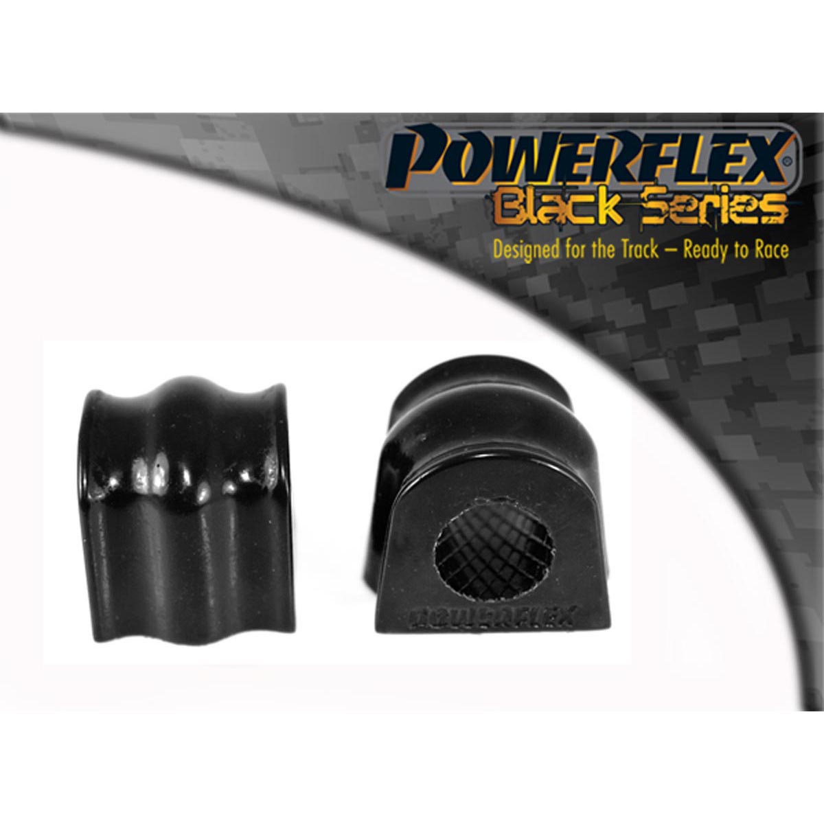 Powerflex Front Anti Roll Bar Bush 23mm PFF69-205-23BLK For Subaru Impreza Turbo inc. WRX & STi GD,GG (2000 - 2007)